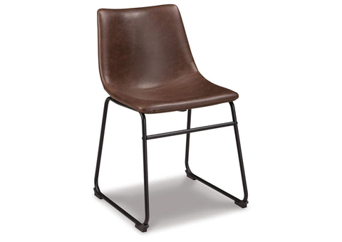 Silla comedor Centiar brown