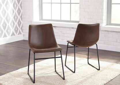 Silla comedor Centiar brown