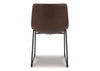 Silla comedor Centiar brown