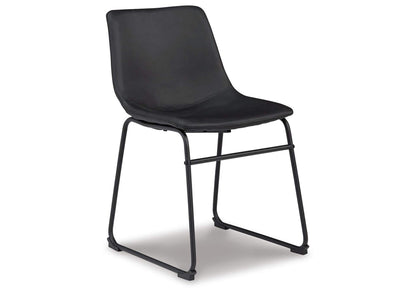 Silla comedor Centiar black