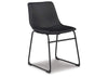Silla comedor Centiar black
