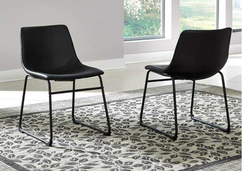 Silla comedor Centiar black