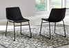 Silla comedor Centiar black
