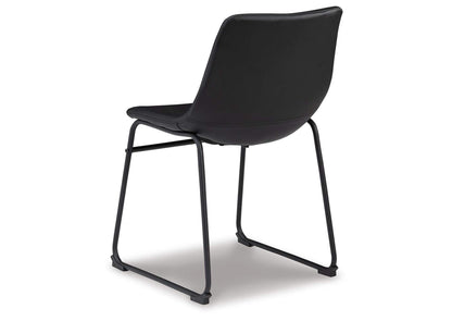 Silla comedor Centiar black