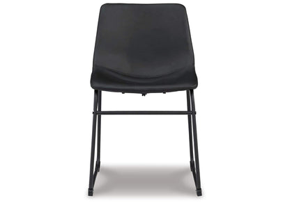 Silla comedor Centiar black