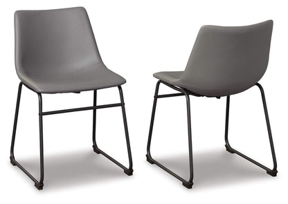 Silla comedor Centiar gray