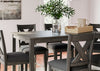 Juego comedor alto Caitbrook (set 7 piezas)