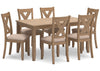 Juego comedor Sanbriar (set 7 piezas)