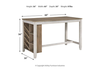 Mesa comedor alta Skempton