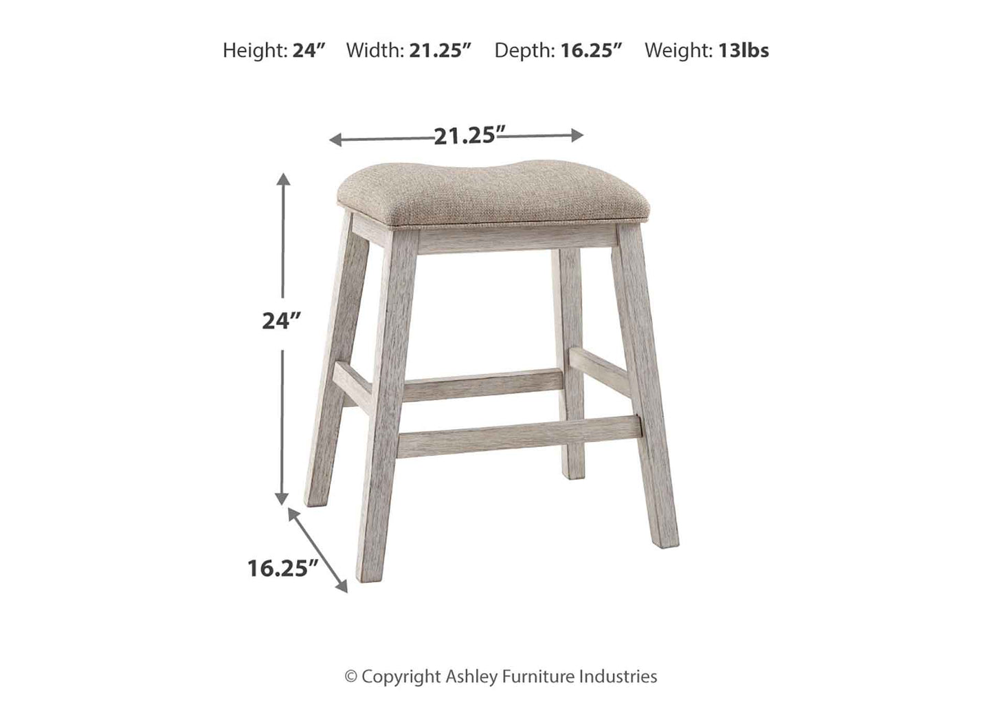 Juego comedor alto taburetes Skempton (5 piezas)