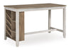 Juego comedor alto taburetes Skempton (5 piezas)
