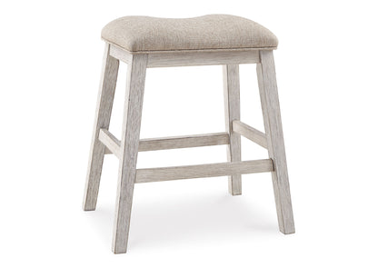 Juego comedor alto taburetes Skempton (5 piezas)