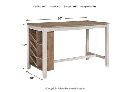 Juego comedor alto sillas Skempton (5 piezas)