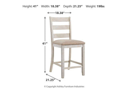 Juego comedor alto sillas Skempton (5 piezas)