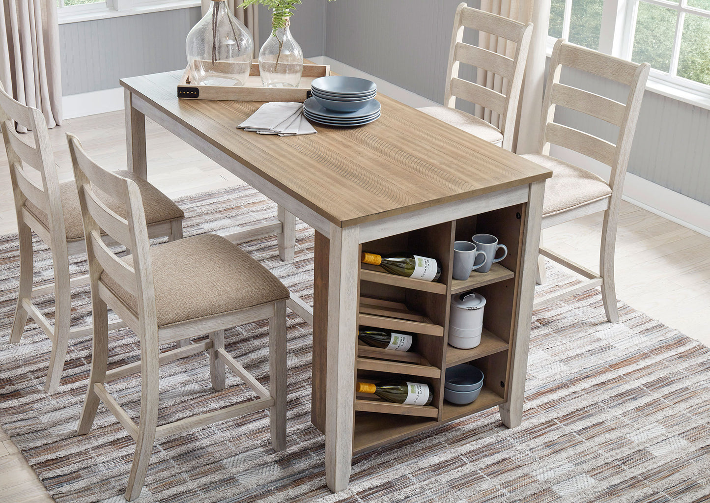 Mesa comedor alta Skempton