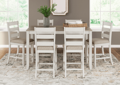 Juego comedor Skempton (set 7 piezas)