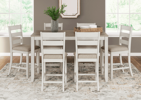 Juego comedor Skempton (set 7 piezas)