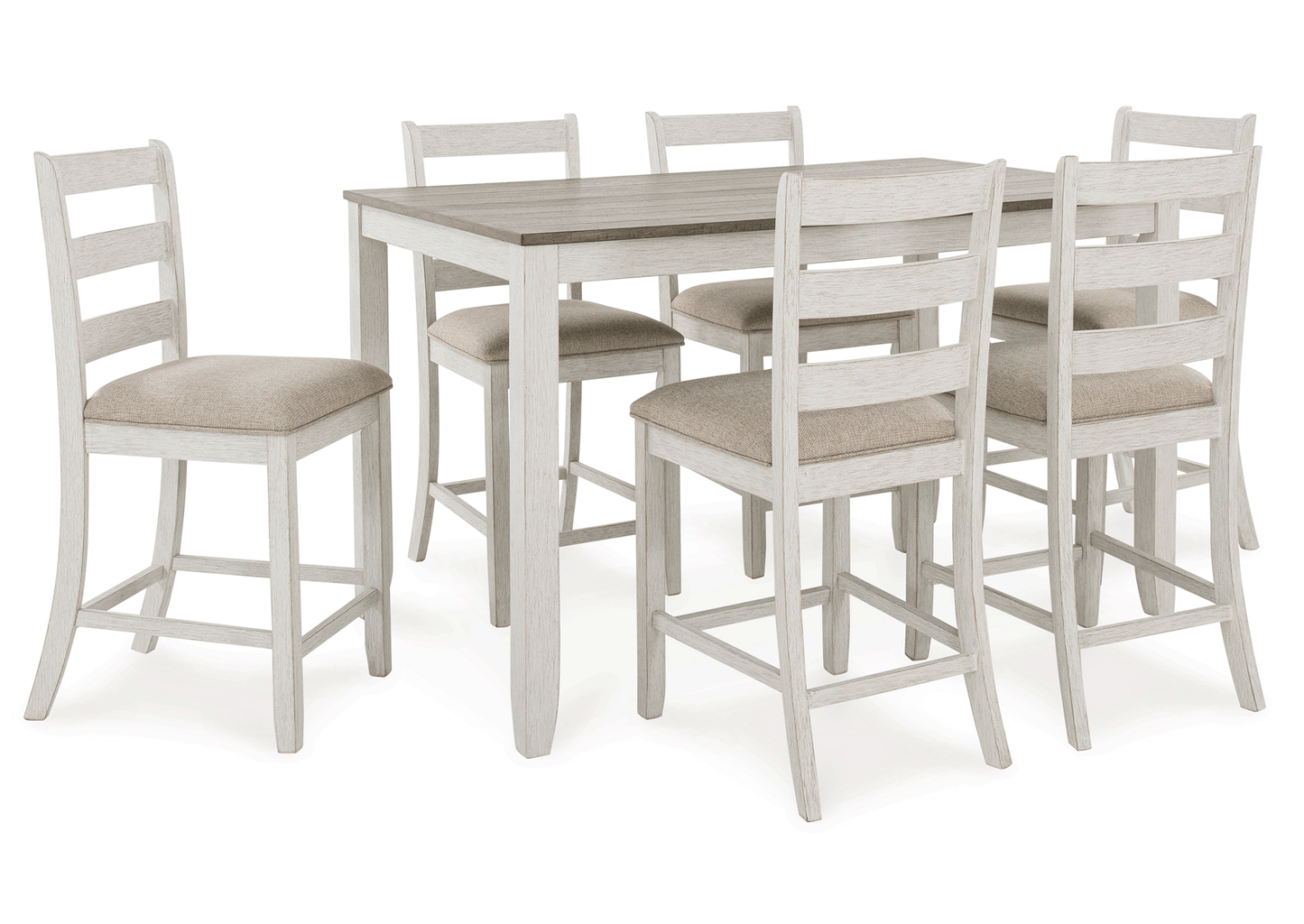 Juego comedor Skempton (set 7 piezas)