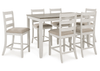 Juego comedor Skempton (set 7 piezas)