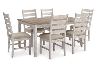 Juego comedor Skempton (set 7 piezas)