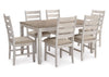 Juego comedor Skempton (set 7 piezas)