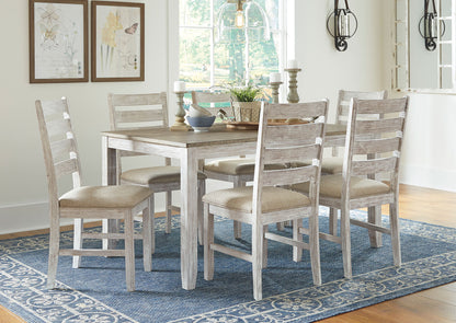 Juego comedor Skempton (set 7 piezas)
