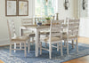 Juego comedor Skempton (set 7 piezas)