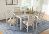 Juego comedor Skempton (set 7 piezas)
