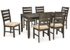 Juego comedor Rokane (set 7 piezas)