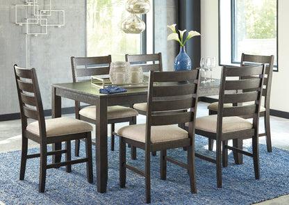 Juego comedor Rokane (set 7 piezas)