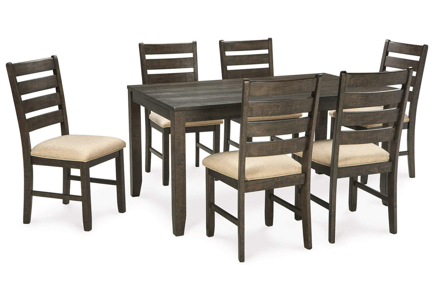 Juego comedor Rokane (set 7 piezas)