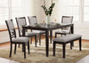 Juego comedor Langwest (set 6 piezas)