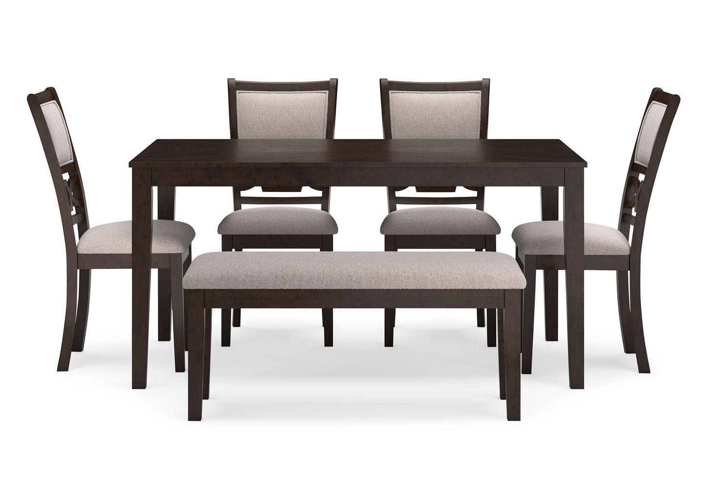 Juego comedor Langwest (set 6 piezas)