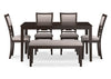 Juego comedor Langwest (set 6 piezas)