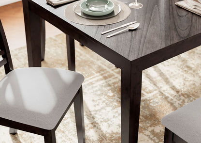 Juego comedor Langwest (set 6 piezas)