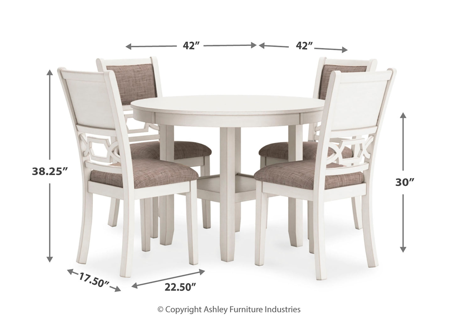 Juego comedor Erinberg (set 5 piezas)