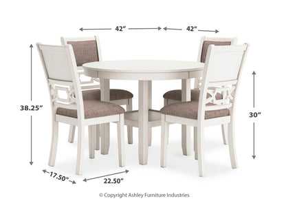 Juego comedor Erinberg (set 5 piezas)