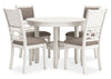 Juego comedor Erinberg (set 5 piezas)