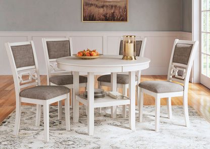 Juego comedor Erinberg (set 5 piezas)