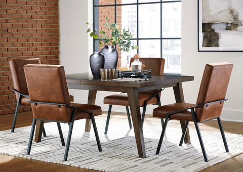 Juego comedor Zumbado (5 piezas)