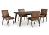 Juego comedor Zumbado (5 piezas)
