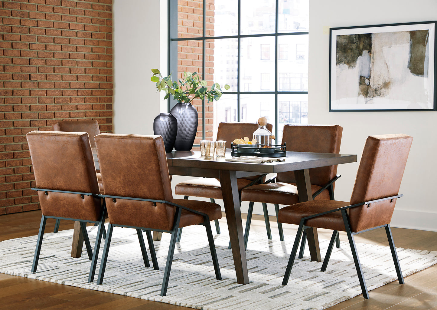 Juego comedor Zumbado (7 piezas)