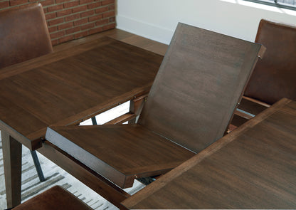 Juego comedor Zumbado (7 piezas)