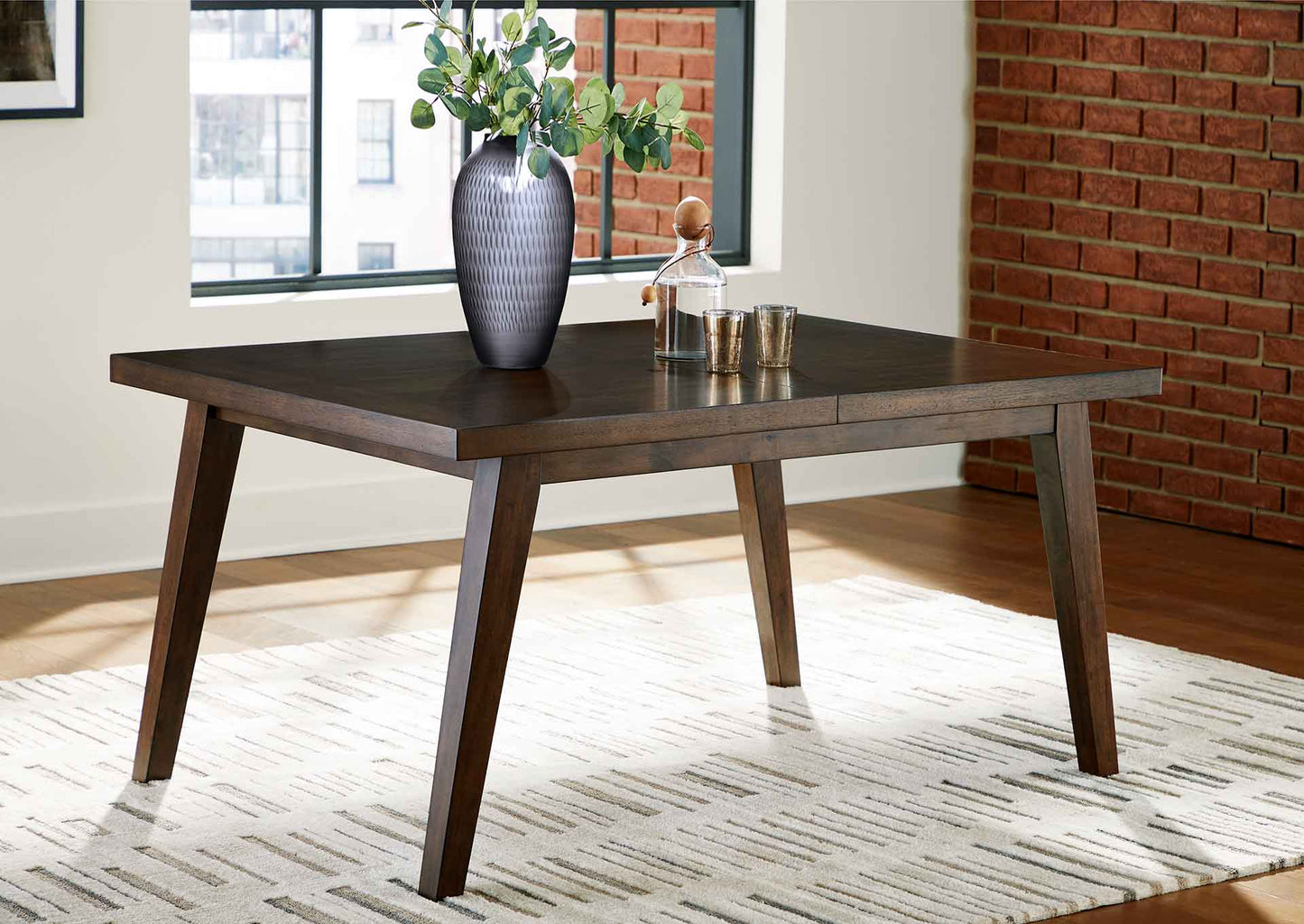 Mesa comedor Zumbado extensible