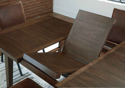 Mesa comedor Zumbado extensible