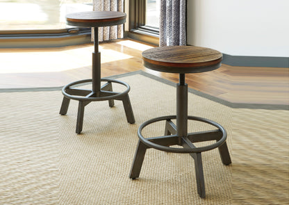 Taburete bar Torjin brown