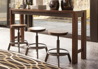 Taburete bar Torjin brown