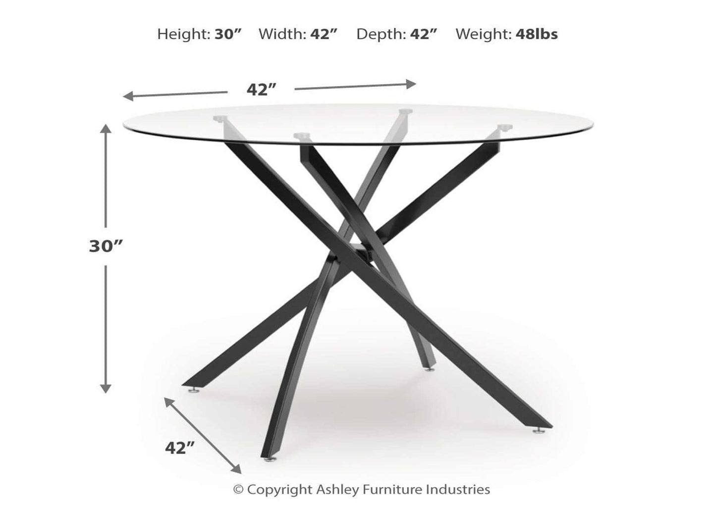 Mesa comedor Pharwynn