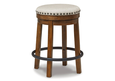 Taburete bar giratorio Valebeck brown