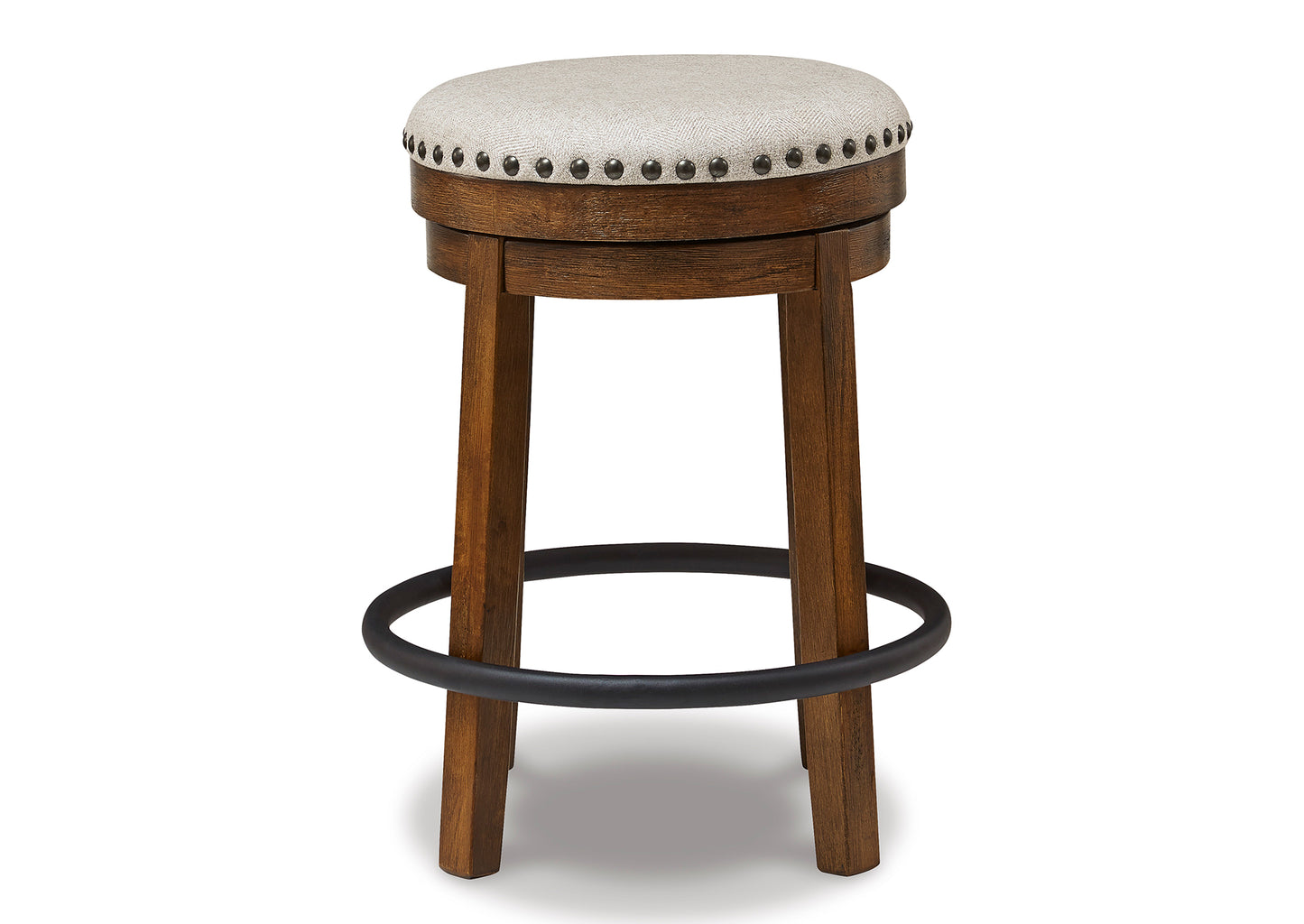 Taburete bar giratorio Valebeck brown